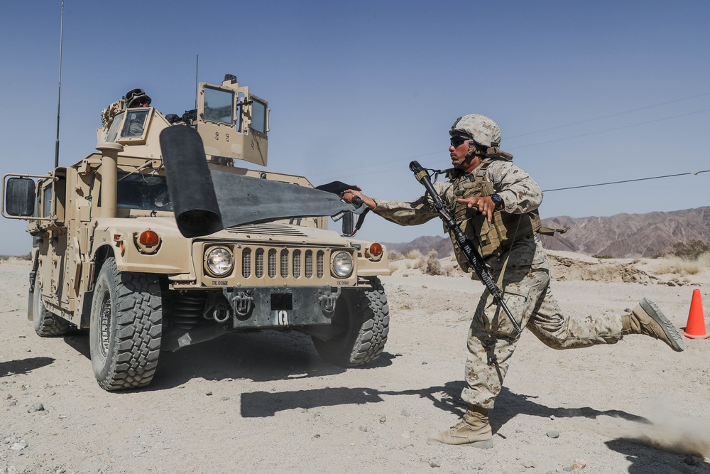 CLB-8 Conducts Motorized Operators Training During ITX 1-21