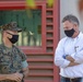 Congressman Scott Peters tours MCAS Miramar