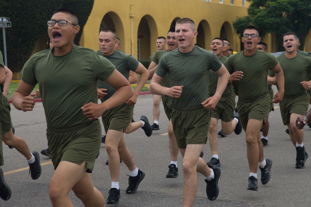 Fox Company Motivational Run