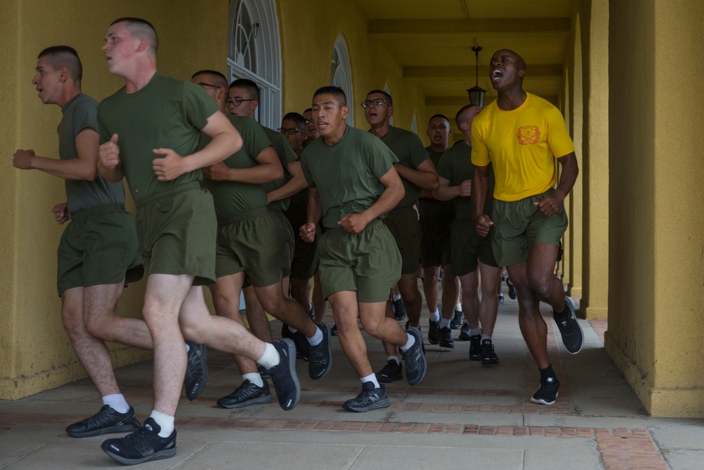 Fox Company Motivational Run