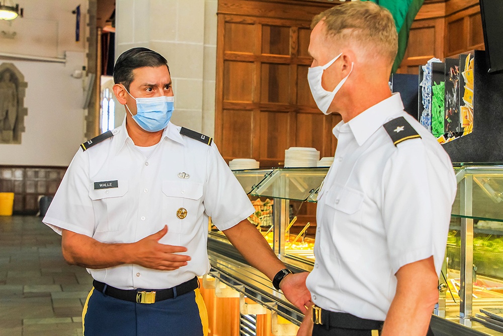 Go for Green plan changes the way cadets will eat