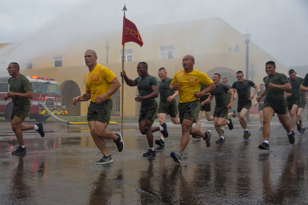 Fox Company Motivational Run
