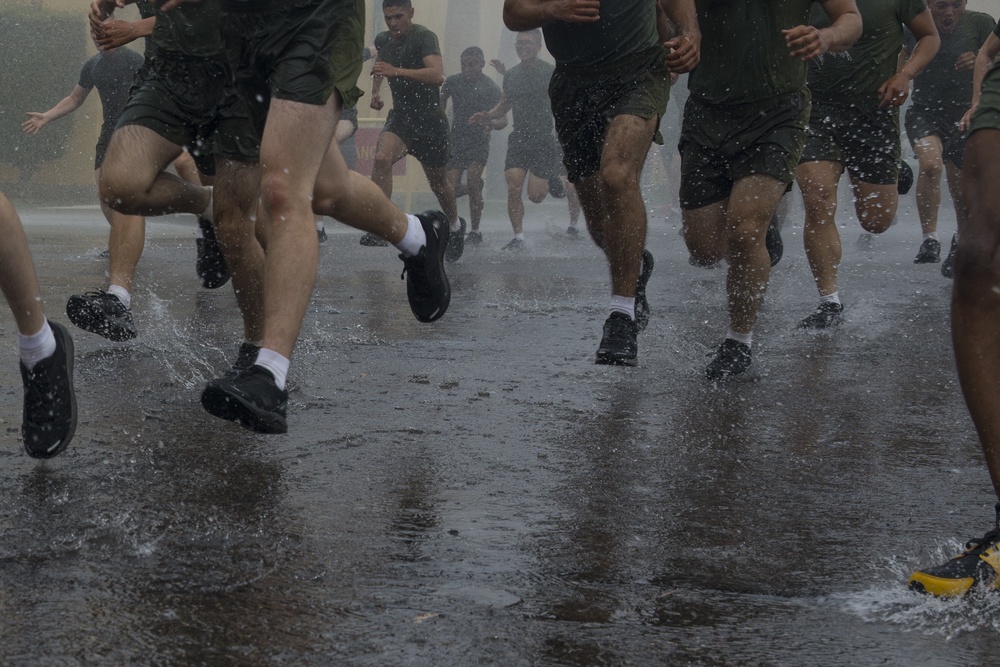 Fox Company Motivational Run