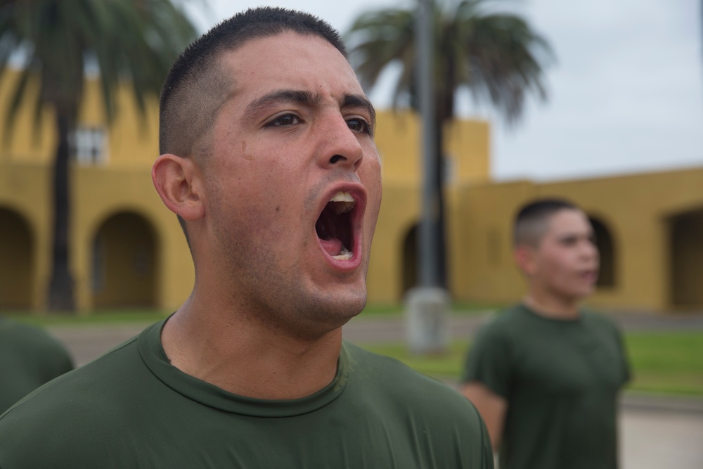 Fox Company Motivational Run