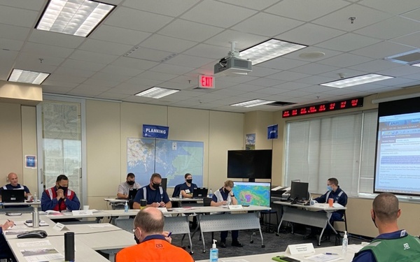 Coast Guard prepares for Hurricane Delta