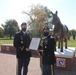 Maj. Moretta's Promotion Ceremony