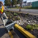 Saving water from going down the drain