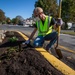 Saving water from going down the drain