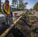Saving water from going down the drain