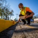 Saving water from going down the drain