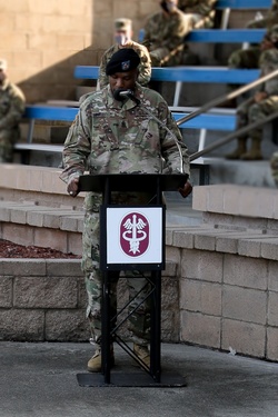New Senior Enlisted Leader assumes responsibility at Winn ACH [Image 3 of 4]
