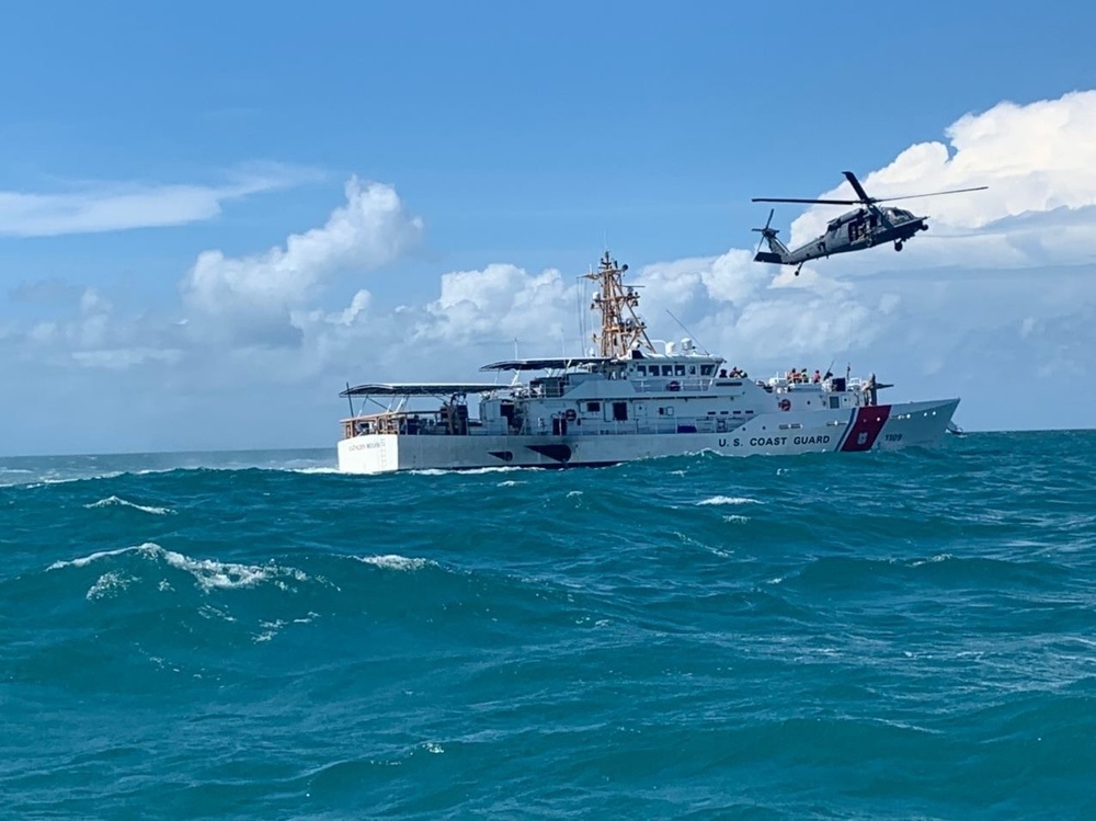 USAF, USCG Join for Rescue Training
