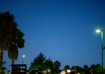 Airmen ROM at Travis AFB, slow the spread of COVID in theater