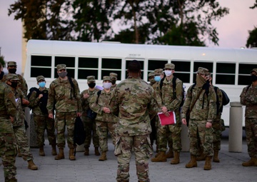 Airmen ROM at Travis AFB, slow the spread of COVID in theater