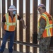 Border Barrier Construction: Yuma