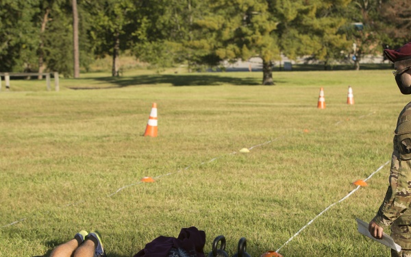 HQDA Best Warrior 2020