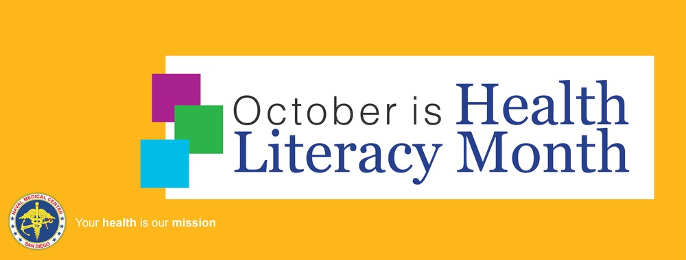 NMCSD Recognizes Health Literacy Month