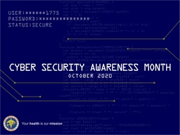 NMCSD Recognizes  Cyber Security Awareness Month