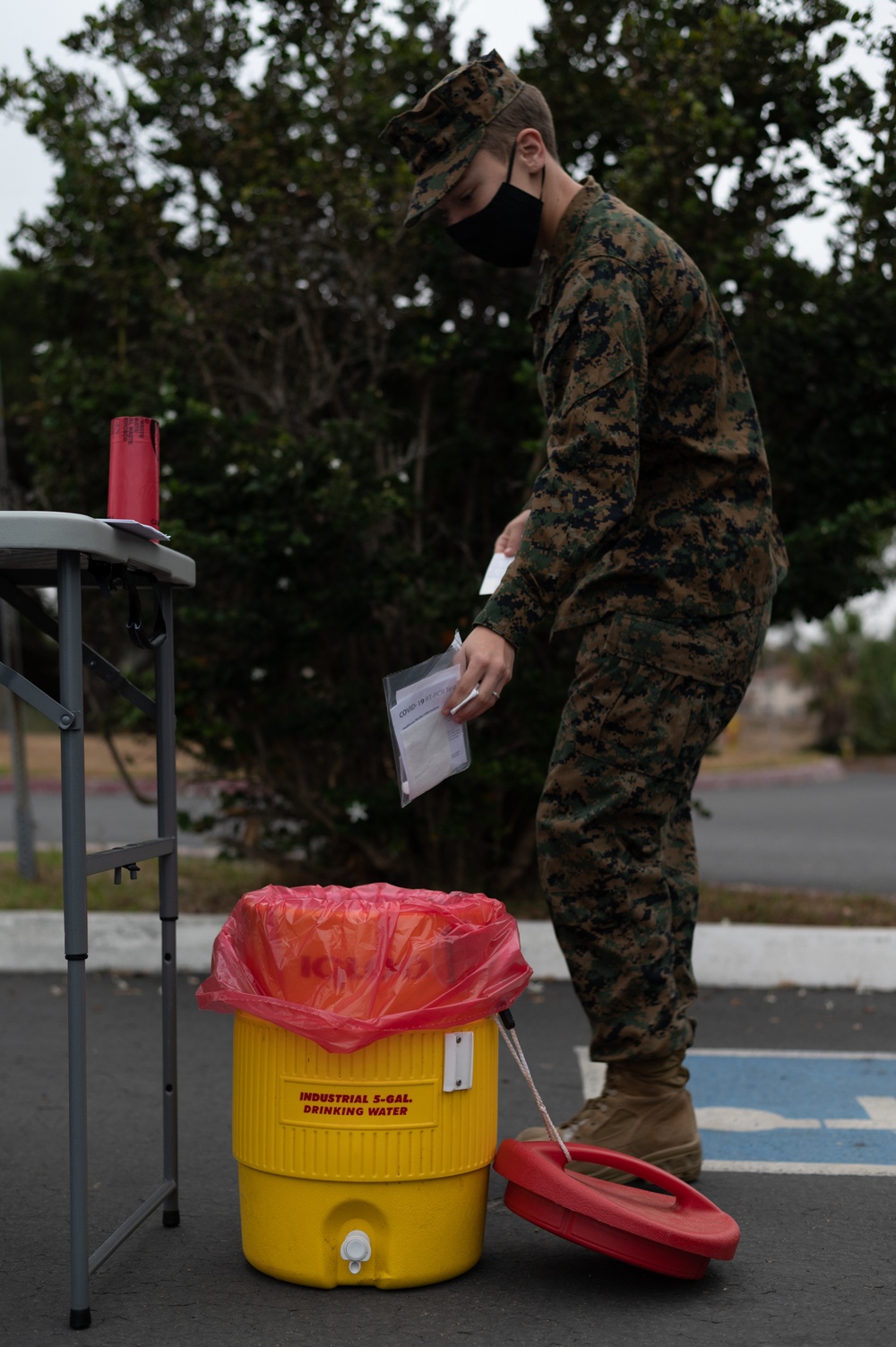 15th MEU Marines, Sailors test for COVID-19