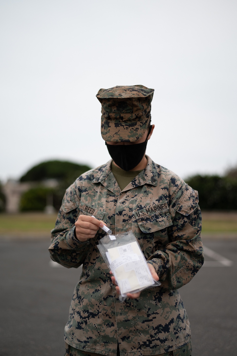 15th MEU Marines, Sailors test for COVID-19