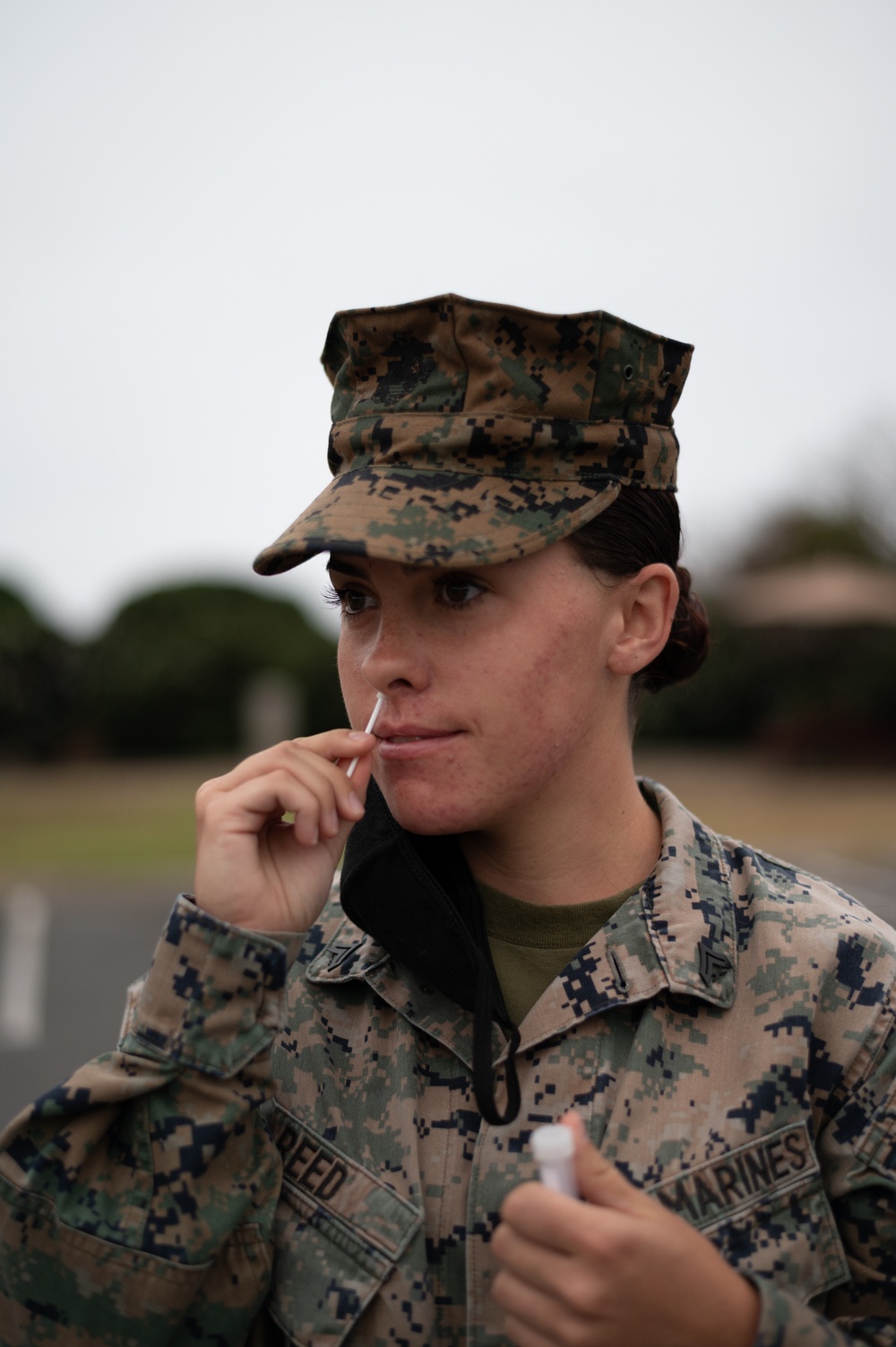 15th MEU Marines, Sailors test for COVID-19
