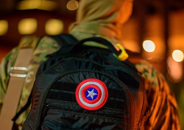 Airmen ROM at Travis AFB, slow the spread of COVID in theater