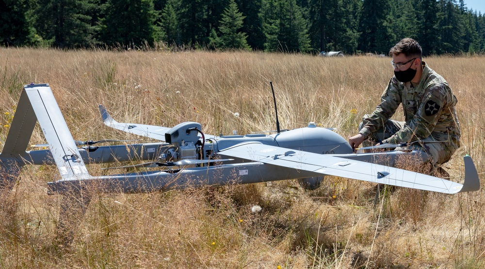 1-2 SBCT Soldiers assist in unmanned aerial system modernization
