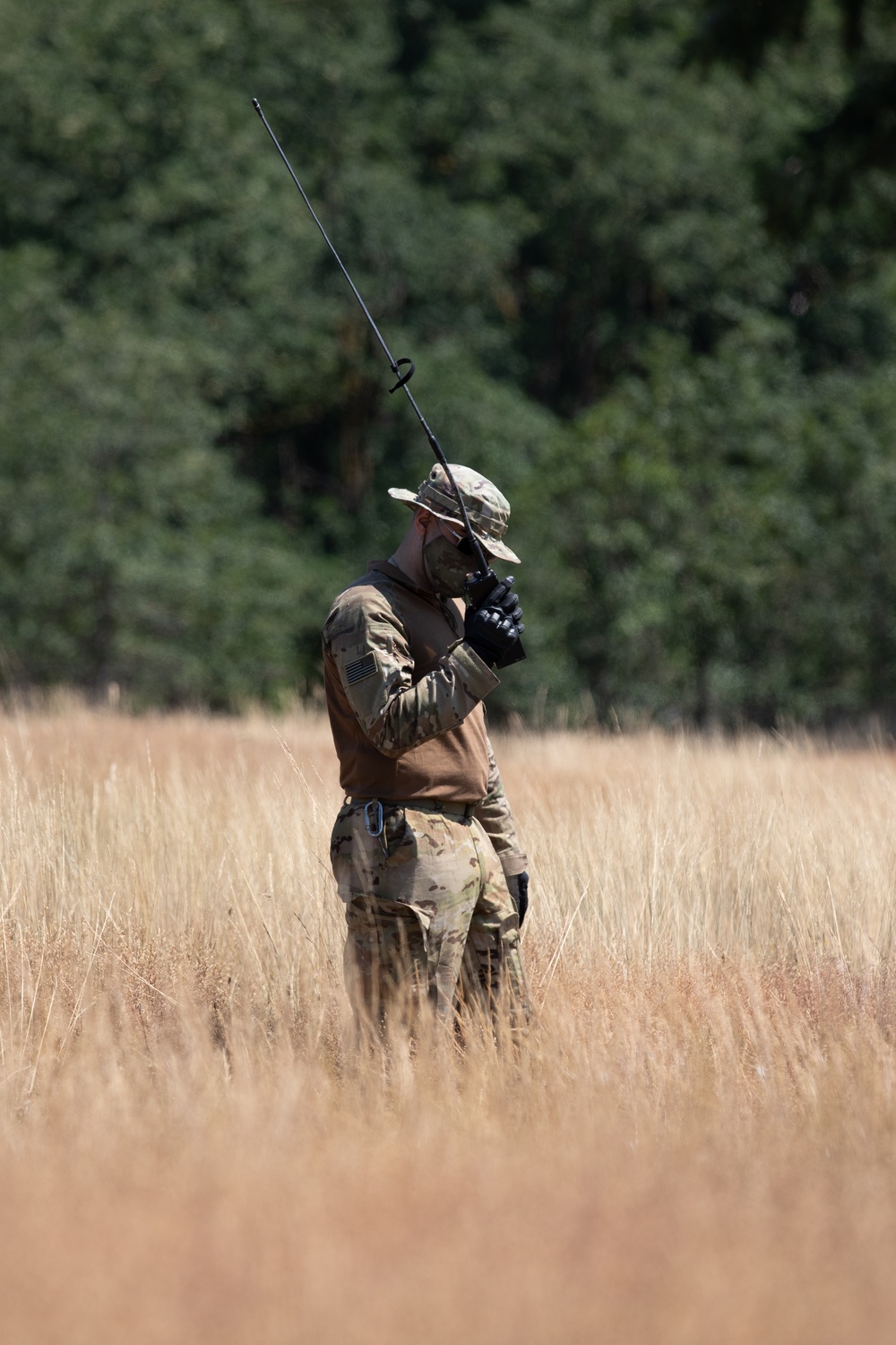 1-2 SBCT Soldiers assist in unmanned aerial system modernization