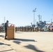 Return of two U.S. Army logistics support vessels to U.S. marks end of more than 20 year mission in the Middle East