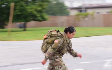 2020 HQDA Best Warrior Competition