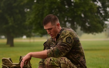 2020 HQDA Best Warrior Competition