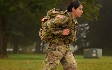 2020 HQDA Best Warrior Competition