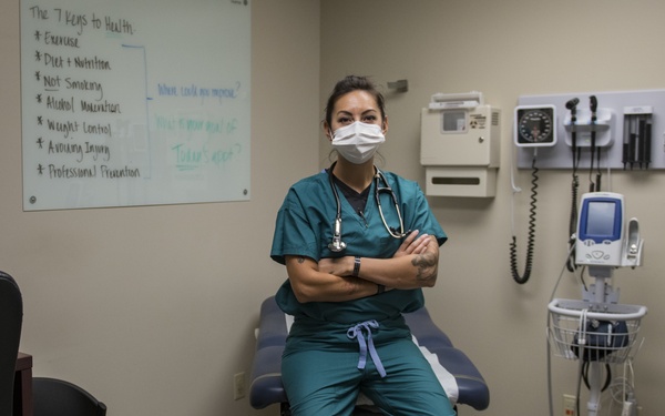 The 1 SOMDG ‘Jack of all trades’: physicians assistants kickoff PA Week