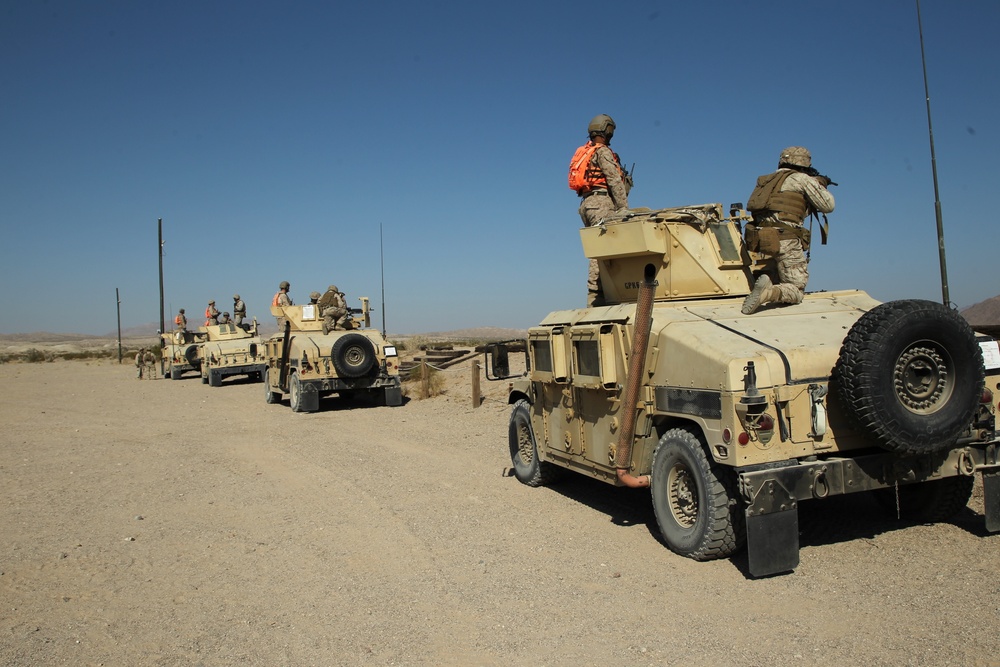 Marines Conduct Live-Fire Range During SLTE 1-21