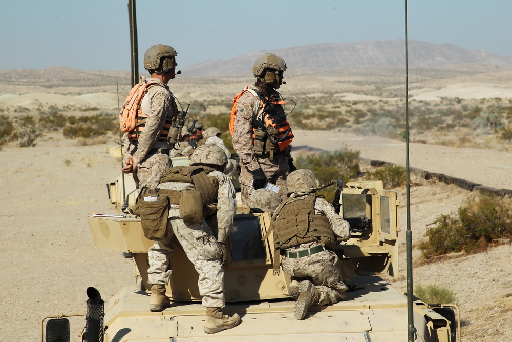 Marines Conduct Live-Fire Range During SLTE 1-21