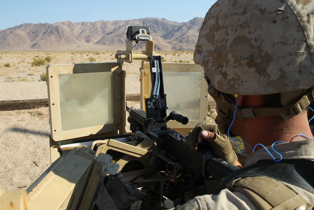 Marines Conduct Live-Fire Range During SLTE 1-21