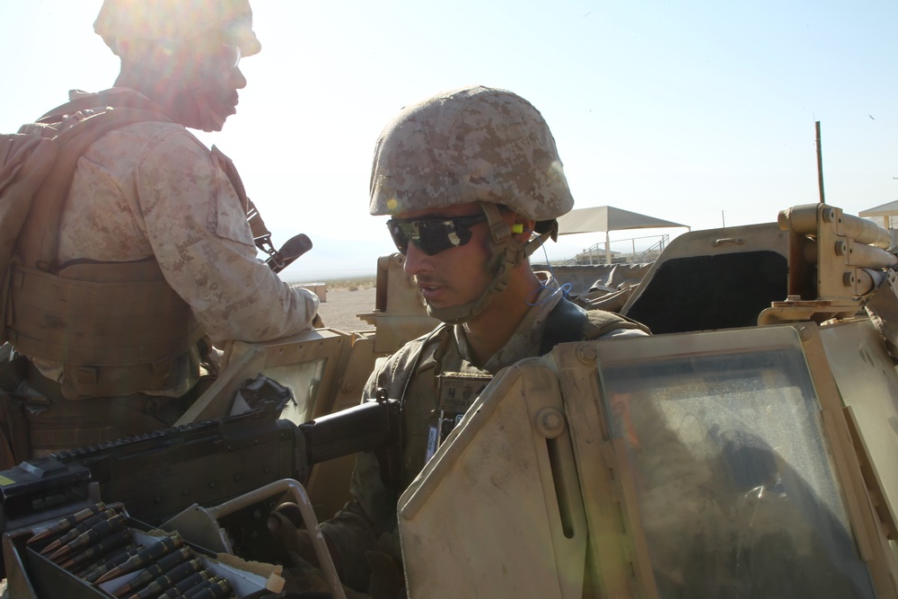 Marines Conduct Live-Fire Range During SLTE 1-21