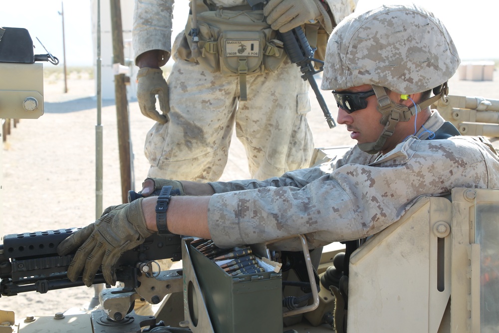 Marines Conduct Live-Fire Range During SLTE 1-21