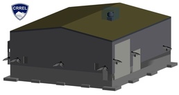 Climatic Chamber Building Rendering