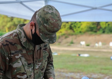 HQDA Best Warrior competition