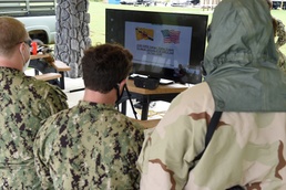 CTF 75 Participates in EOD SME Exchange for CARAT Brunei
