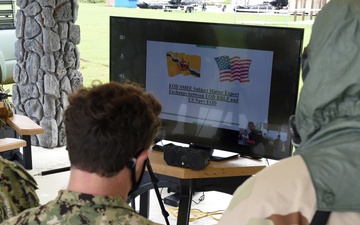 CTF 75 Participates in EOD SME Exchange for CARAT Brunei