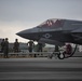 U.S. Marines Conduct an F-35 Lightning II Hot Refuel