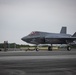 U.S. Marines Conduct an F-35 Lightning II Hot Refuel