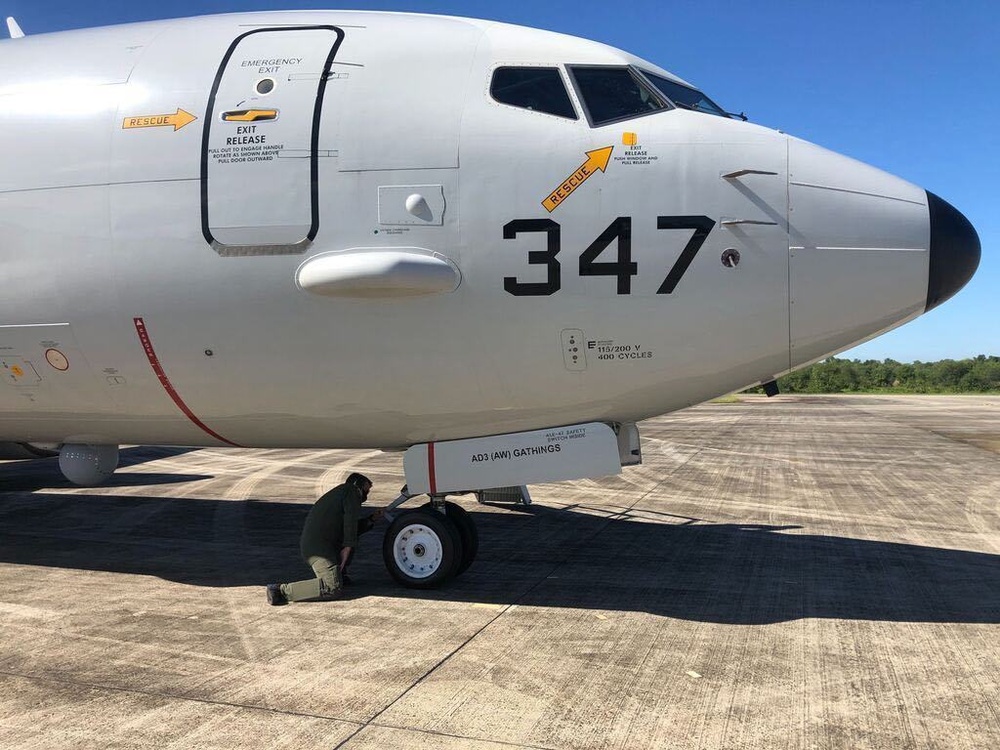 CTF 72's Patrol Squadron 1 Participates in CARAT Brunei 2020