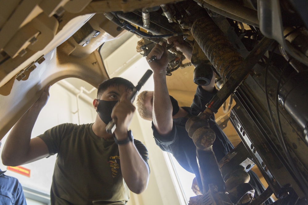 The JLTV, Revolutionizing Motor Transportation in the Marine Corps