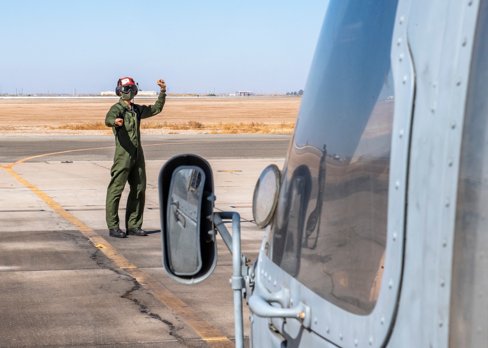 HSC 4 conducts operations in NAF El Centro