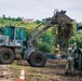 Seabees Clear the Way for Tinian Road Construction