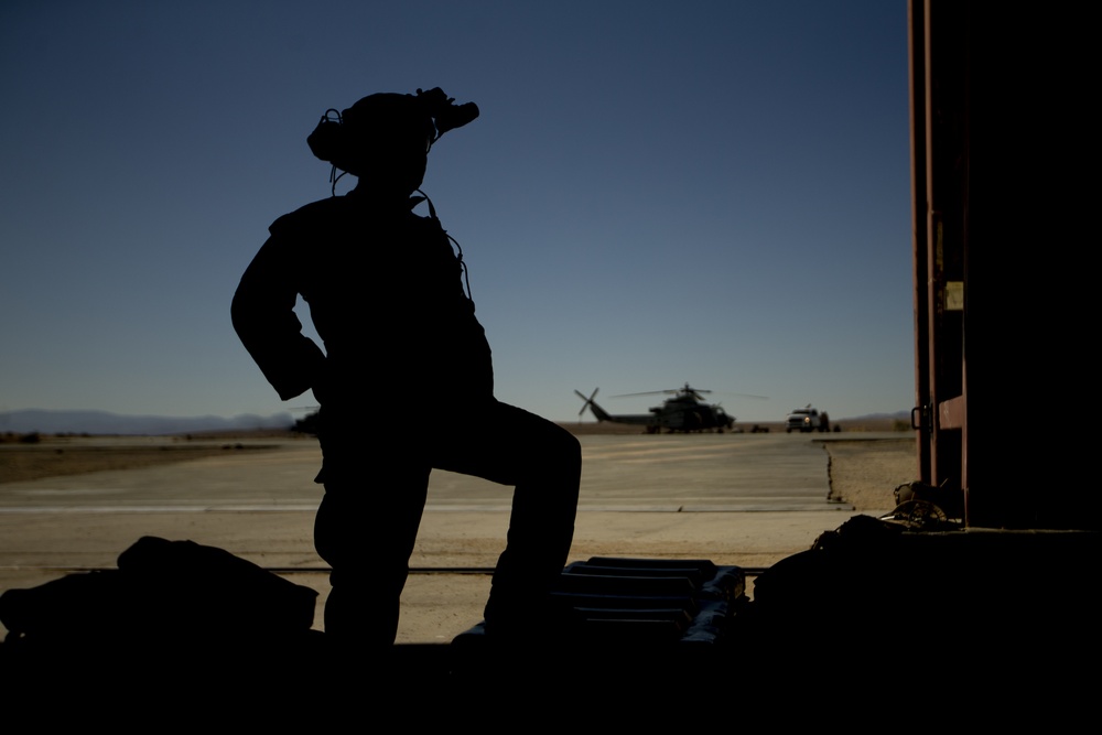 3d Reconnaissance Battalion Conducts Jump Operations During SLTE 1-21