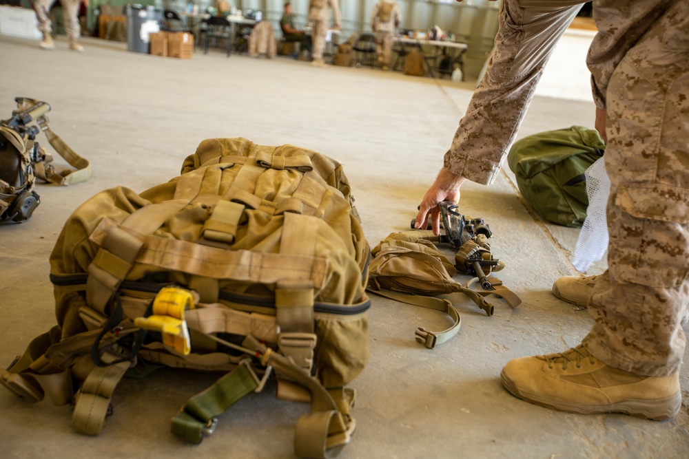 3d Reconnaissance Battalion Conducts Jump Operations During SLTE 1-21